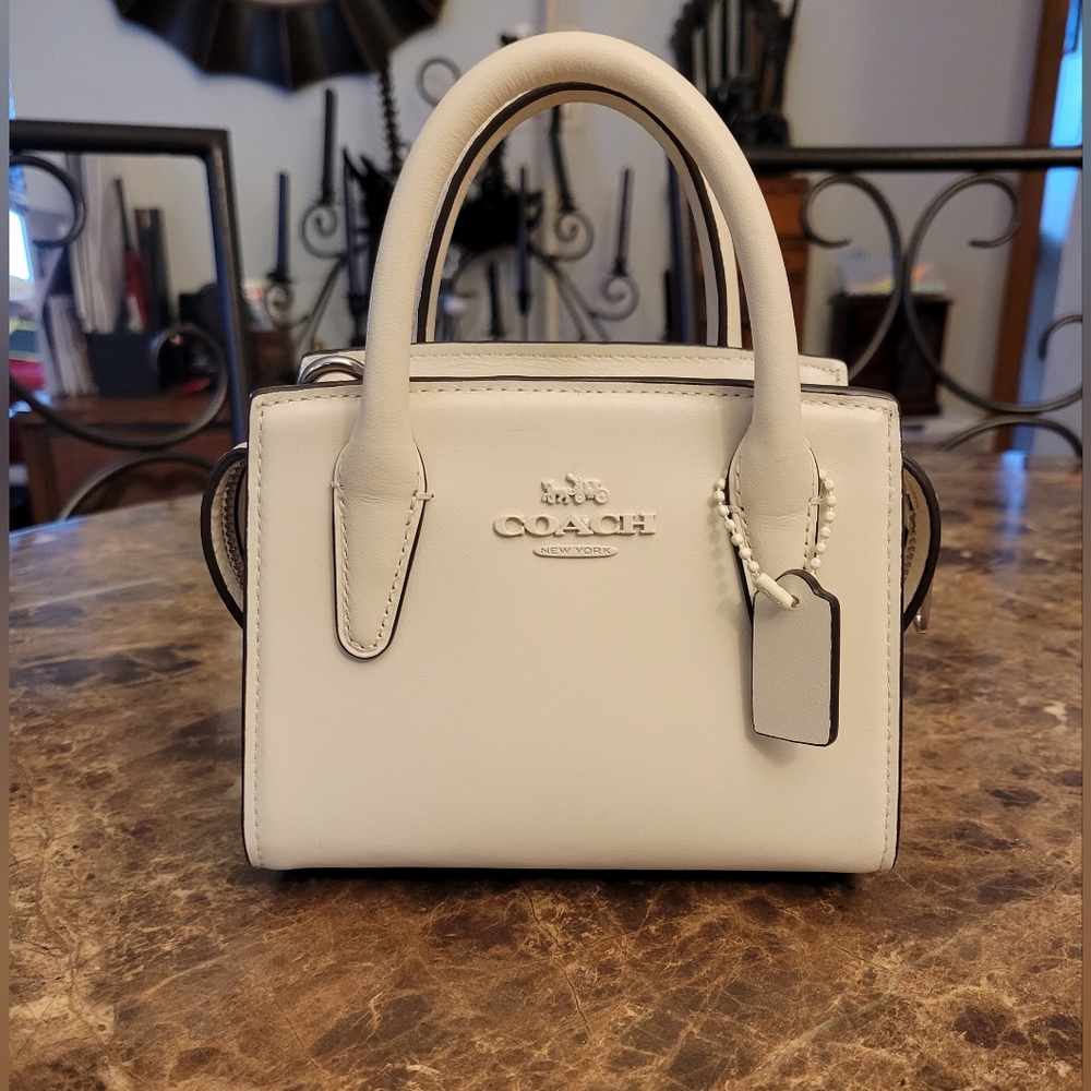 Mini Andrea Coach bag